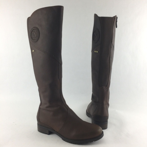 rockport wide calf boots